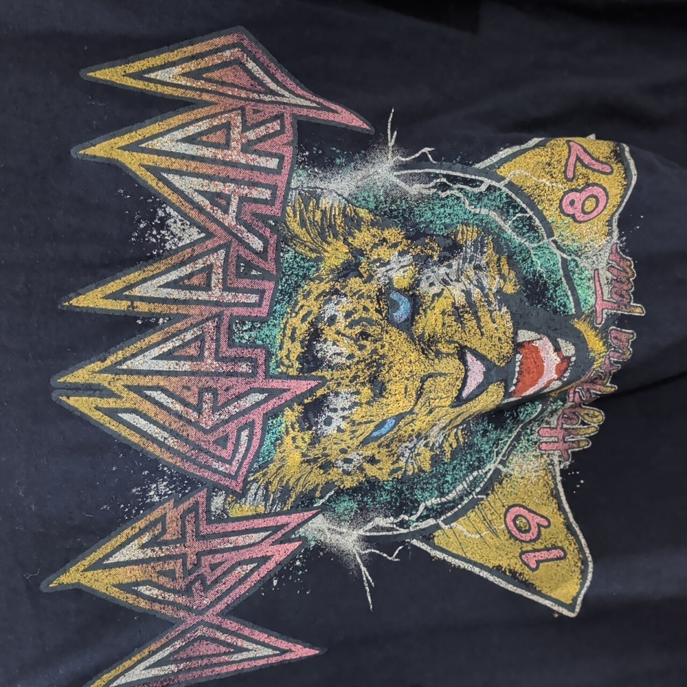 Def Leppard Graphic T-Shirt XXXL - Picture 3 of 9